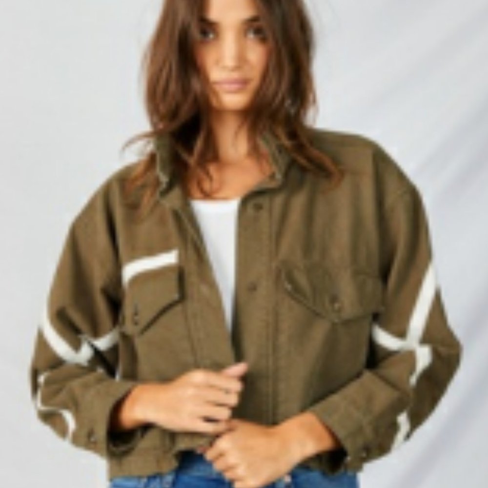 Etica Denim Kat Jacket - Sage